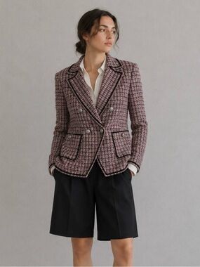 Veronica Beard Tweed Blazer